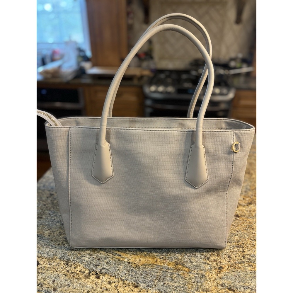 DAGNE DOVER SIGNATURE (LARGE) TOTE, Bleeker Blush Retail‎ Price $295